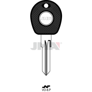 Schlüsselrohling-Plastikkopf - VO-8.P