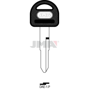 Schlüsselrohling-Plastikkopf - DAE-1.P