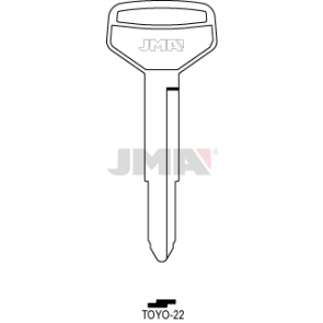 Schlüsselrohling - TOYO-22