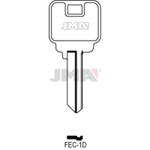 Schlüsselrohling - FEC-1D