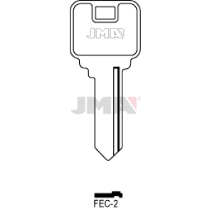 Schlüsselrohling - FEC-2