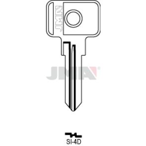 Schlüsselrohling - SI-4D