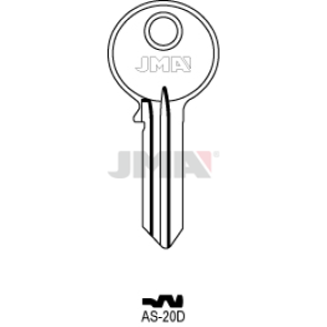 Schlüsselrohling-Spezialprofile - AS-20D