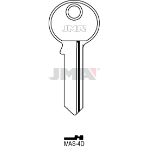 Schlüsselrohling - MAS-4D