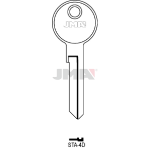 Schlüsselrohling - STA-4D