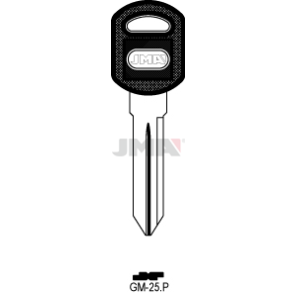 Schlüsselrohling-Plastikkopf - GM-25.P