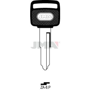 Schlüsselrohling-Plastikkopf - ZA-8.P