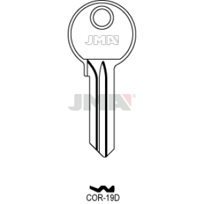 Schlüsselrohling - COR-19D