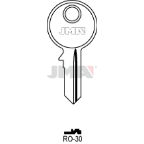 Schlüsselrohling - RO-30