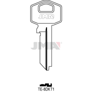 Schlüsselrohling - TE-8DKT1