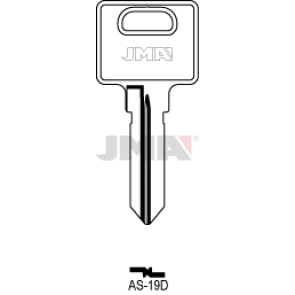 Schlüsselrohling-Spezialprofile - AS-19D