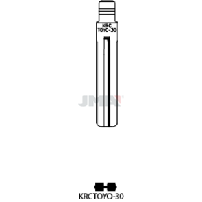 Schlüsseleinsatz für KRC Kopf - KRCTOYO-30