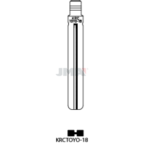 Schlüsseleinsatz für KRC Kopf - KRCTOYO-18