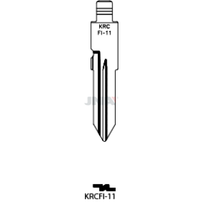 Schlüsseleinsatz für KRC Kopf - KRCFI-11
