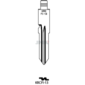 Schlüsseleinsatz für KRC Kopf - KRCFI-13