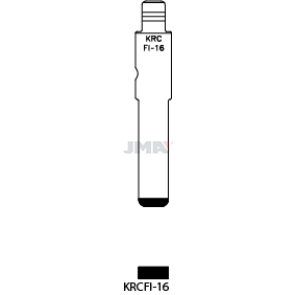 Schlüsseleinsatz für KRC Kopf - KRCFI-16