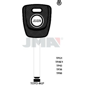 Transponder-Schlüsselrohling - TP00TOYO-44.P