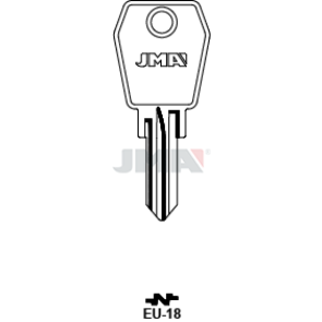 Schlüsselrohling - EU-18