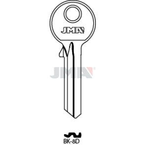 Schlüsselrohling - BK-8D