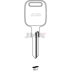 Schlüsselrohling - AU-1