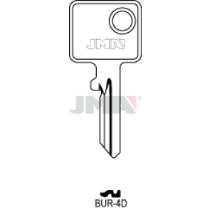 Schlüsselrohling - BUR-4D