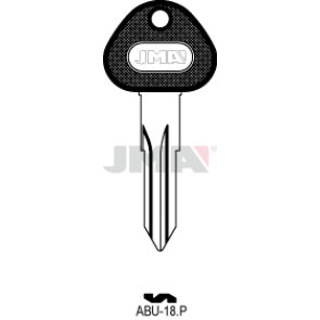 Schlüsselrohling-Plastikkopf - ABU-18.P