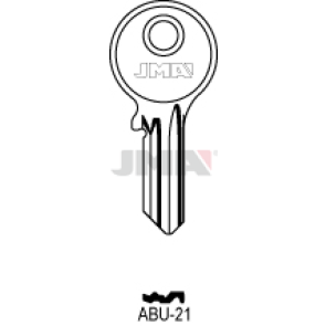 Schlüsselrohling - ABU-21