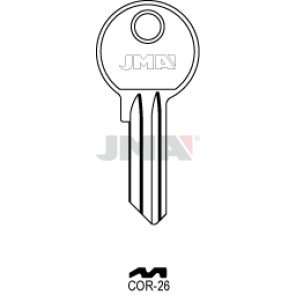 Schlüsselrohling - COR-26