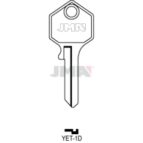 Schlüsselrohling - YET-1D