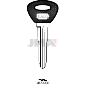 Schlüsselrohling-Plastikkopf - MAZ-13D.P
