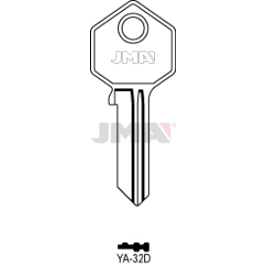 Schlüsselrohling - YA-32D