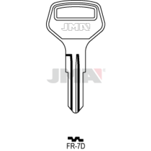 Schlüsselrohling - FR-7D