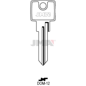 Schlüsselrohling - DOM-12