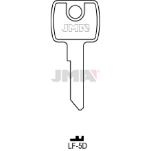 Schlüsselrohling - LF-5D