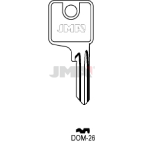 Schlüsselrohling - DOM-26