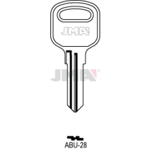 Schlüsselrohling - ABU-28