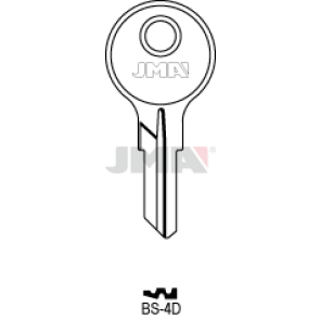 Schlüsselrohling - BS-4D