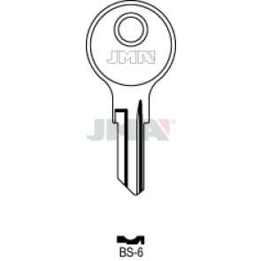 Schlüsselrohling - BS-6