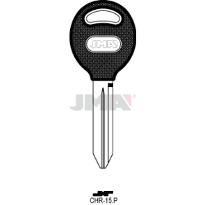 Schlüsselrohling-Plastikkopf - CHR-15.P