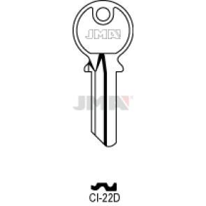 Schlüsselrohling - CI-22D