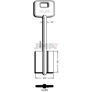 Doppelbartrohling - CI-6G