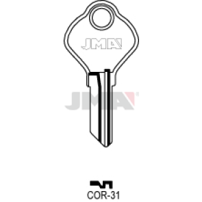 Schlüsselrohling - COR-31