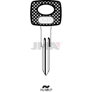 Schlüsselrohling-Plastikkopf - HU-MN.P