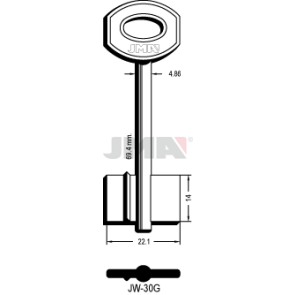 Doppelbartrohling - JW-30G