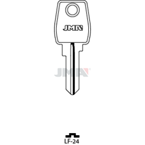 Schlüsselrohling - LF-24