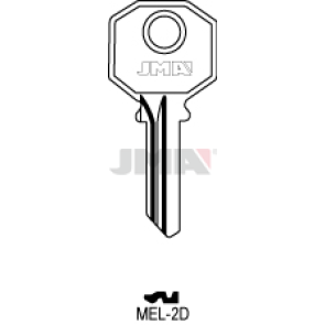 Schlüsselrohling - MEL-2D