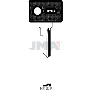 Schlüsselrohling-Plastikkopf - NE-30.P