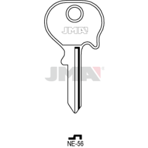 Schlüsselrohling - NE-56