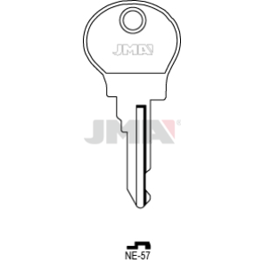 Schlüsselrohling - NE-57