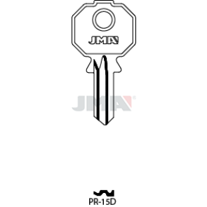 Schlüsselrohling - PR-15D